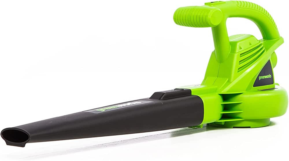 Greenworks 7 Amp 160 MPH/150 CFM Single Speed Electric Blower, 24012 | Amazon (US)