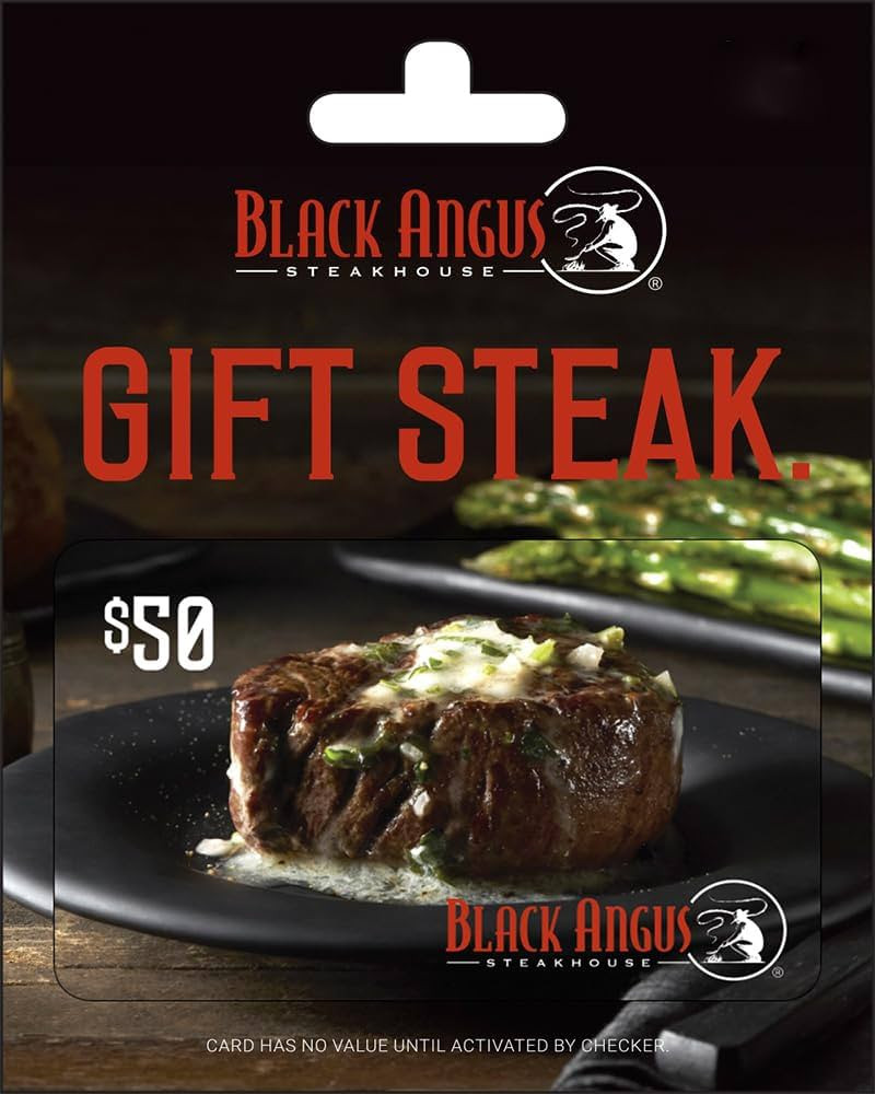 Black Angus Gift Card | Amazon (US)