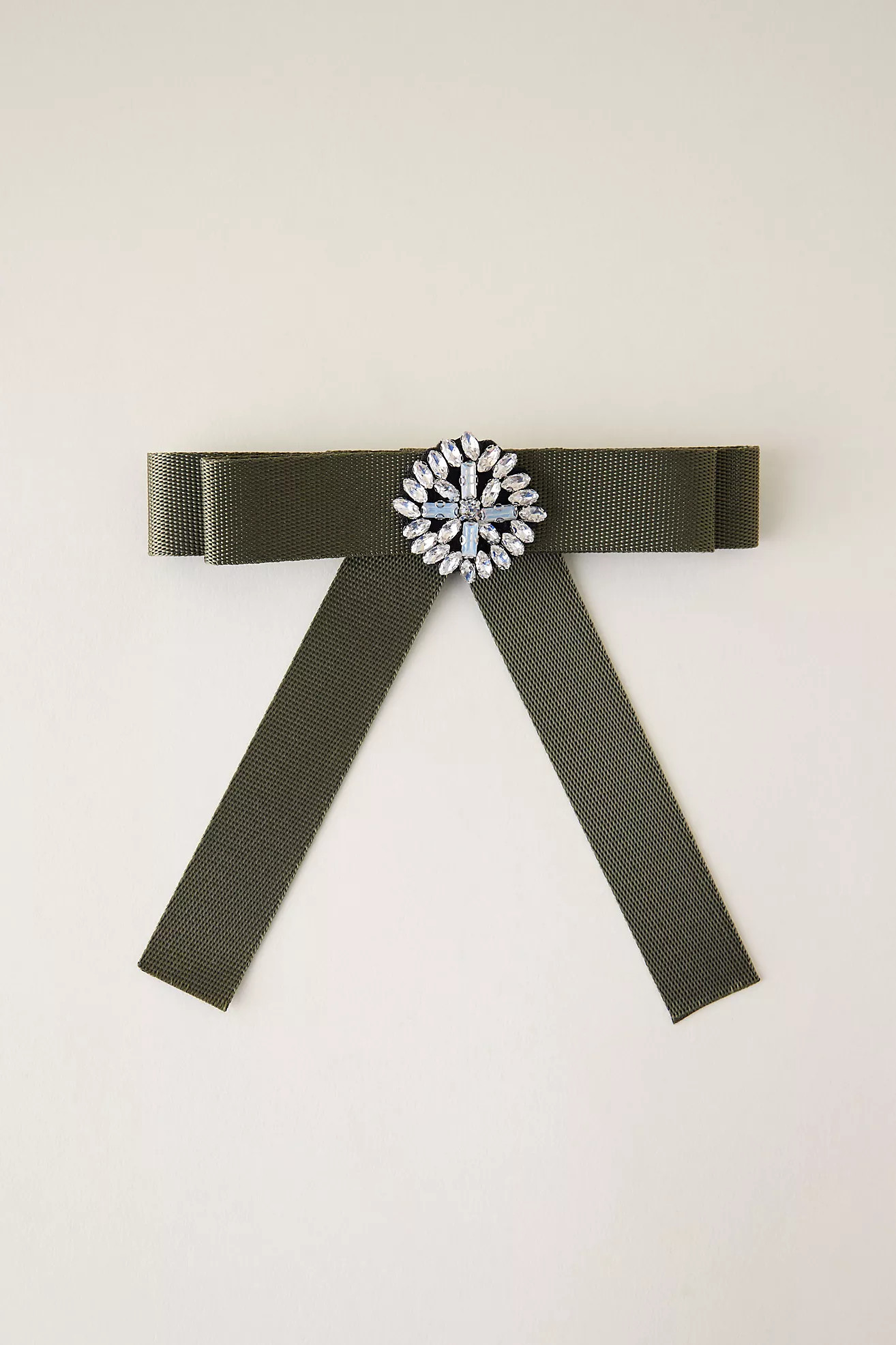 Tartan Bow Brooch | Anthropologie (UK)