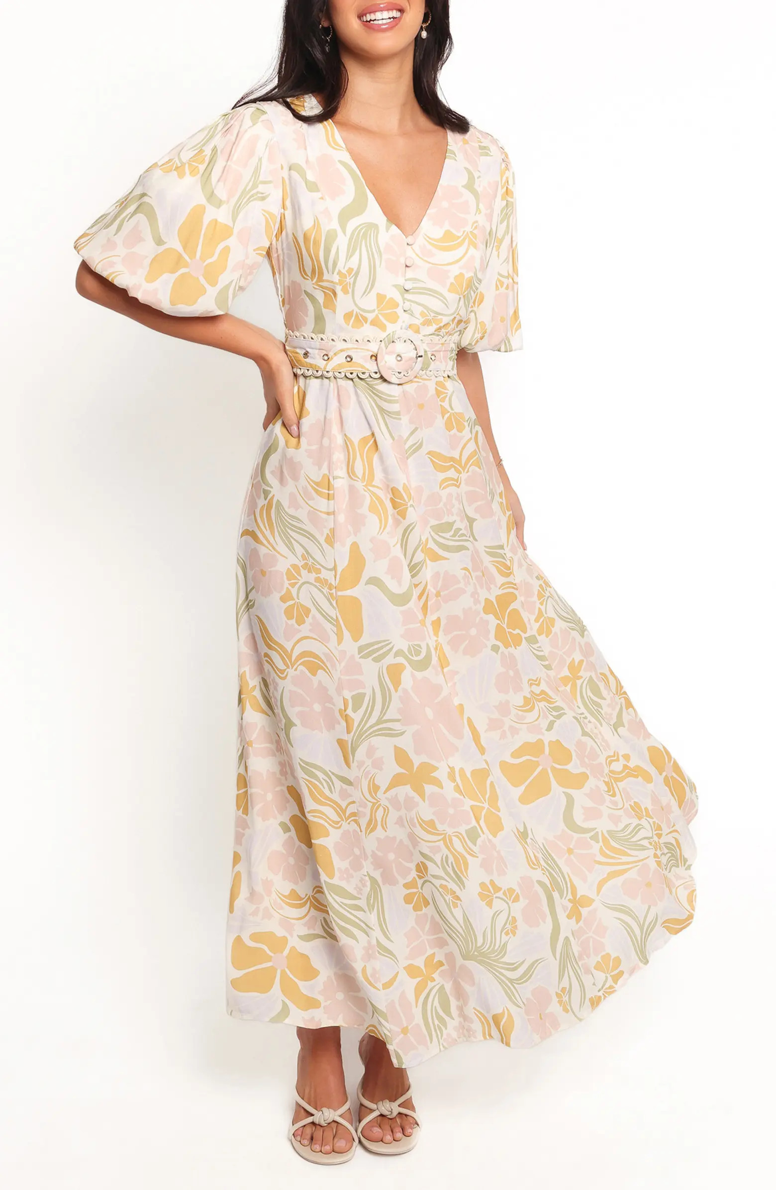 Reva Floral Print Maxi Dress | Nordstrom