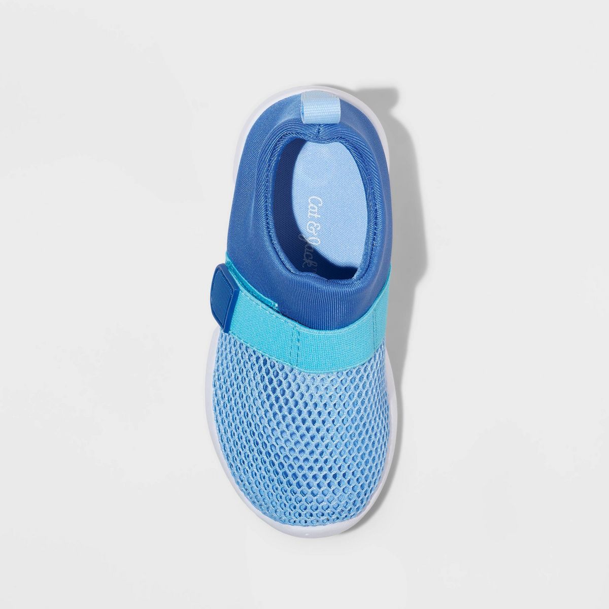 Toddler Austen Slip-On Water Shoes - Cat & Jack™ Blue 6T | Target