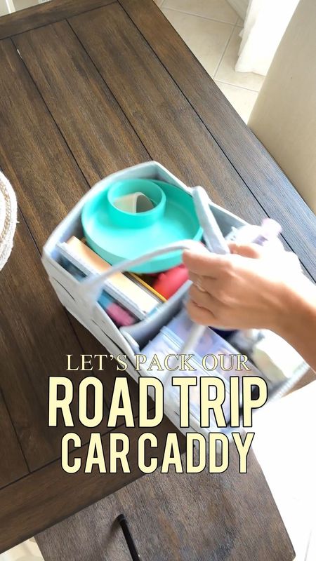 Car caddy for the win for your next road trip. Linked everything here 👌🏼🚘🤩 

#LTKKids #LTKVideo #LTKTravel