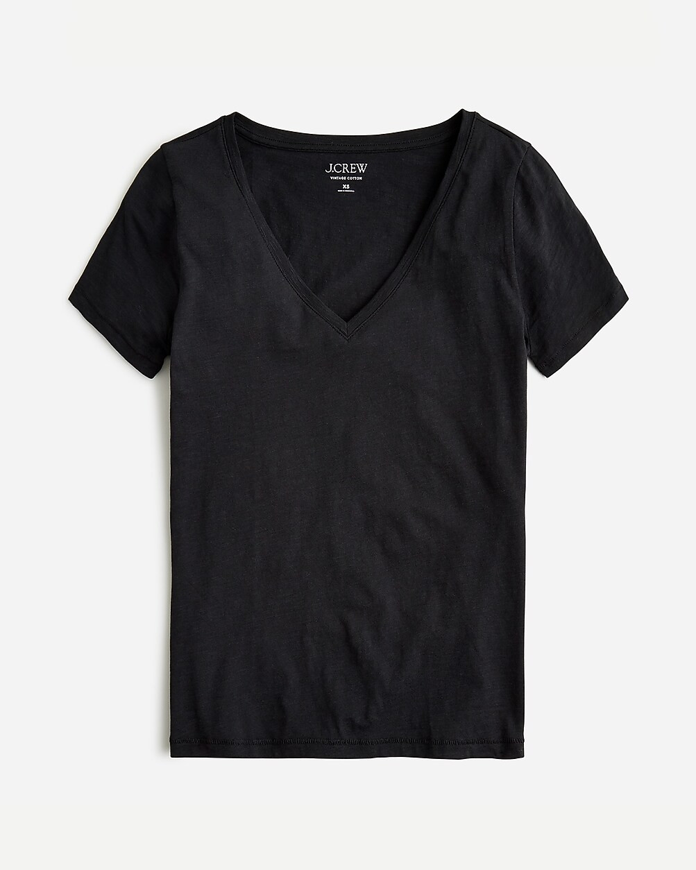 Vintage cotton V-neck T-shirt | J. Crew US