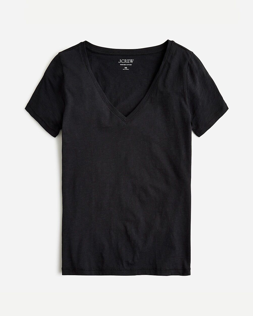 Vintage cotton V-neck T-shirt | J.Crew US
