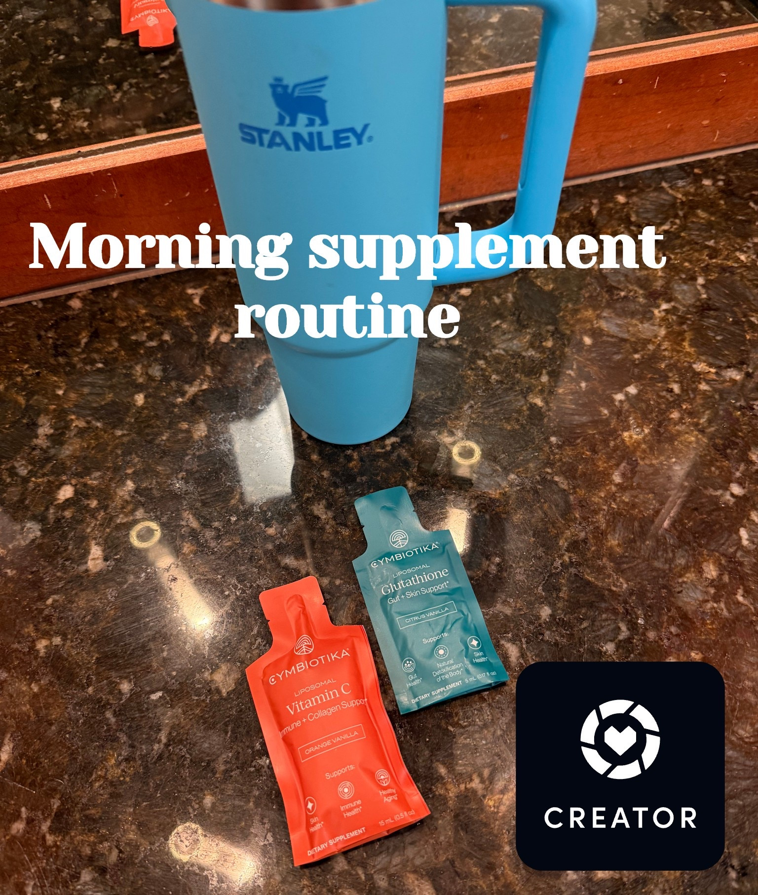 Glutathione + Vitamin C has become my favorite new combo 

#LTKselfcare #LTKfitnessgoals #LTKmorningroutine