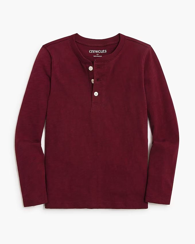 Boys' henley | J.Crew Factory