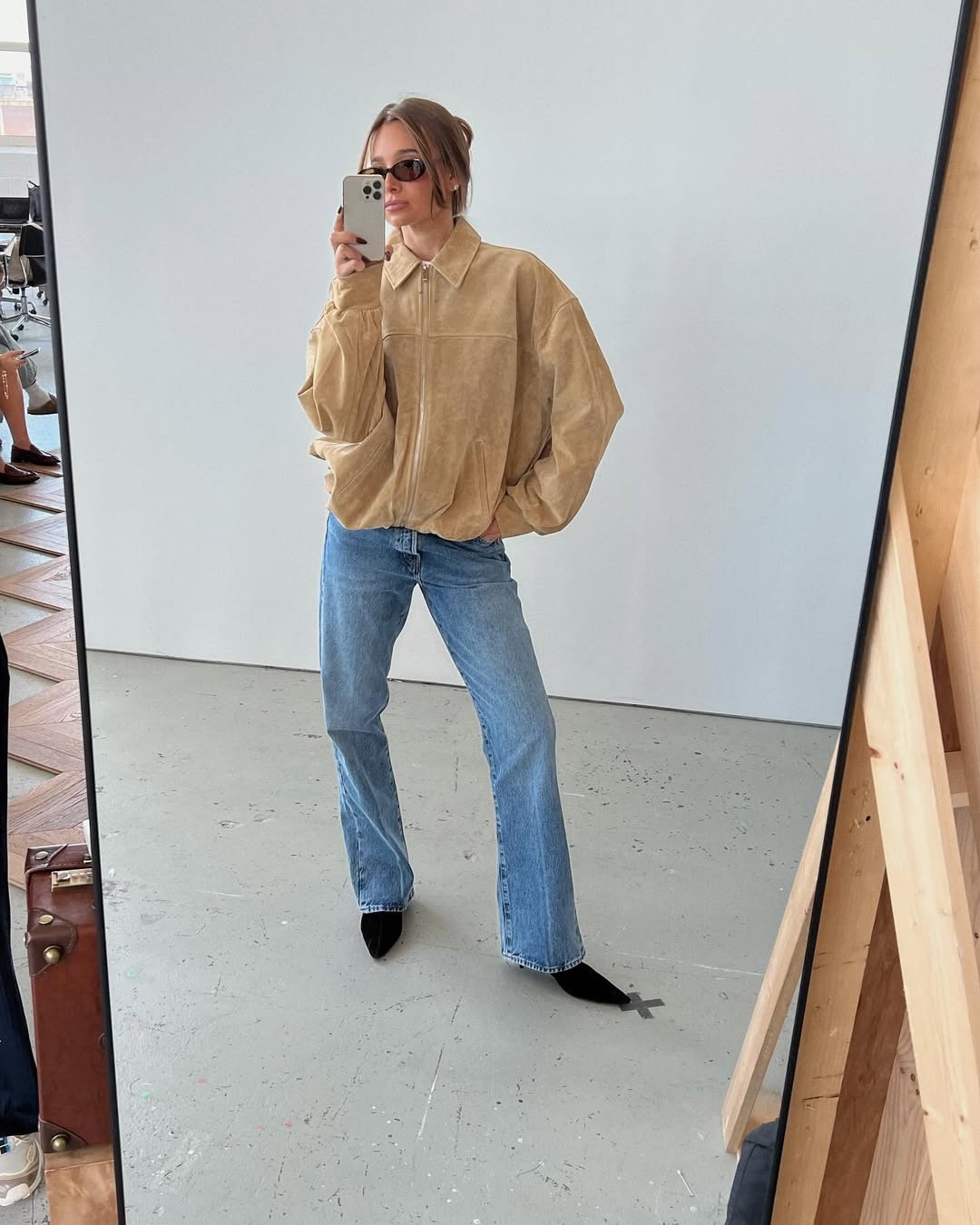 fall weworewhat RTW is here! I’m so excited for you guys to experience our GENUINE SUEDE for the first time!! we did tons of market research to make sure that we had the best quality at a great price point ~> all jackets under $495 and clothing under $250! 

 #LTKSeasonal #LTKStyleTip