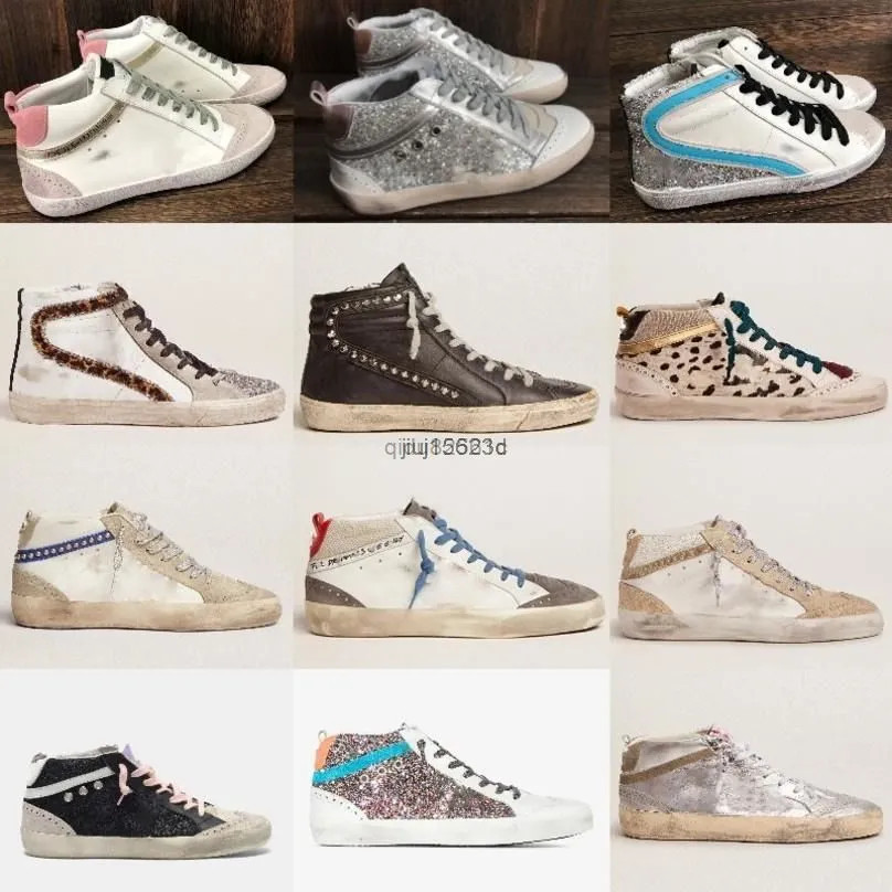 gooses sneaker Shoes 2022 Designer sandal Fashion Mid Slide star high top Women luxury Trainers S... | DHGate