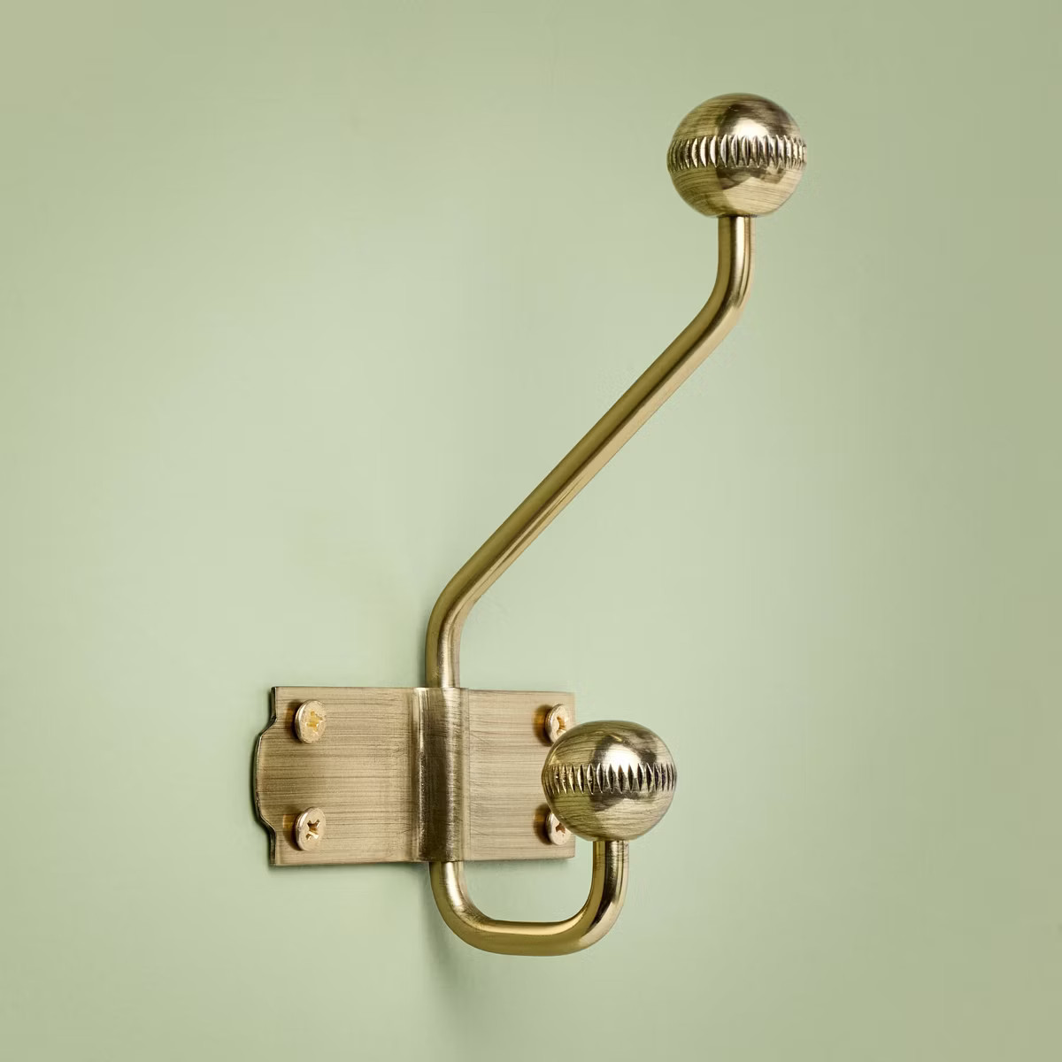 Brass Wall Hook - Hearth & Hand™ with Magnolia | Target