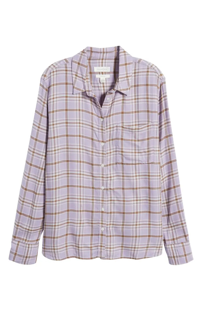Plaid Boyfriend Shirt | Nordstrom