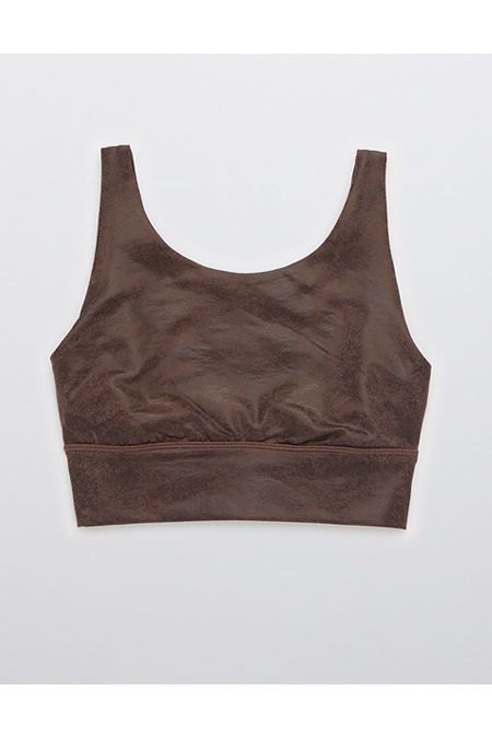 OFFLINE The Hugger Crackle Sports Bra | American Eagle Outfitters (US & CA)