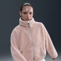 Nike Women's Sportswear High-Pile Fleece Jacket | DICK'S Sporting Goods