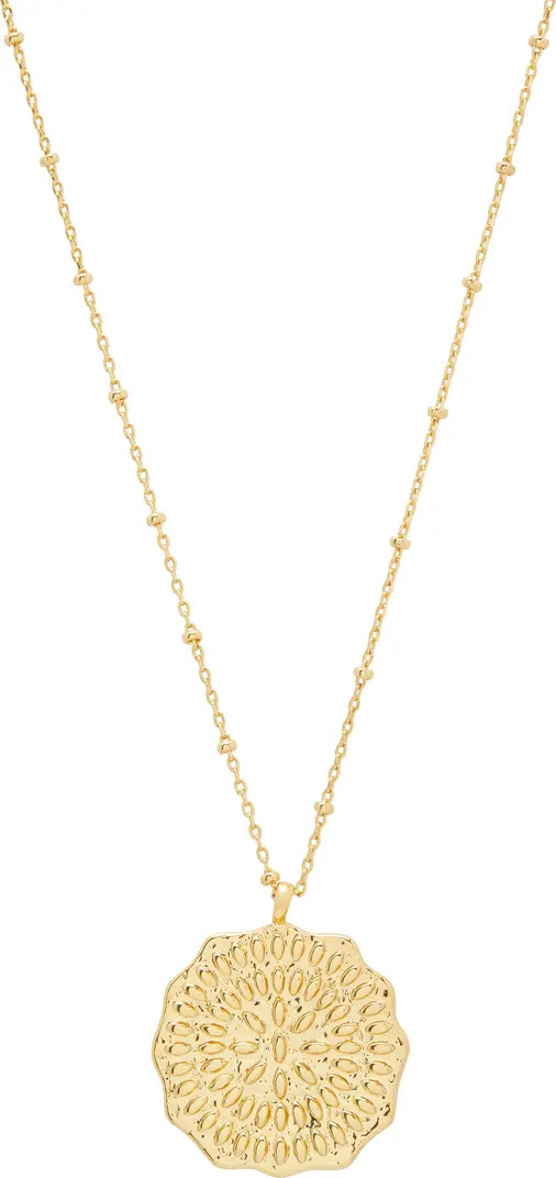 Mosaic Coin Pendant Necklace | Nordstrom