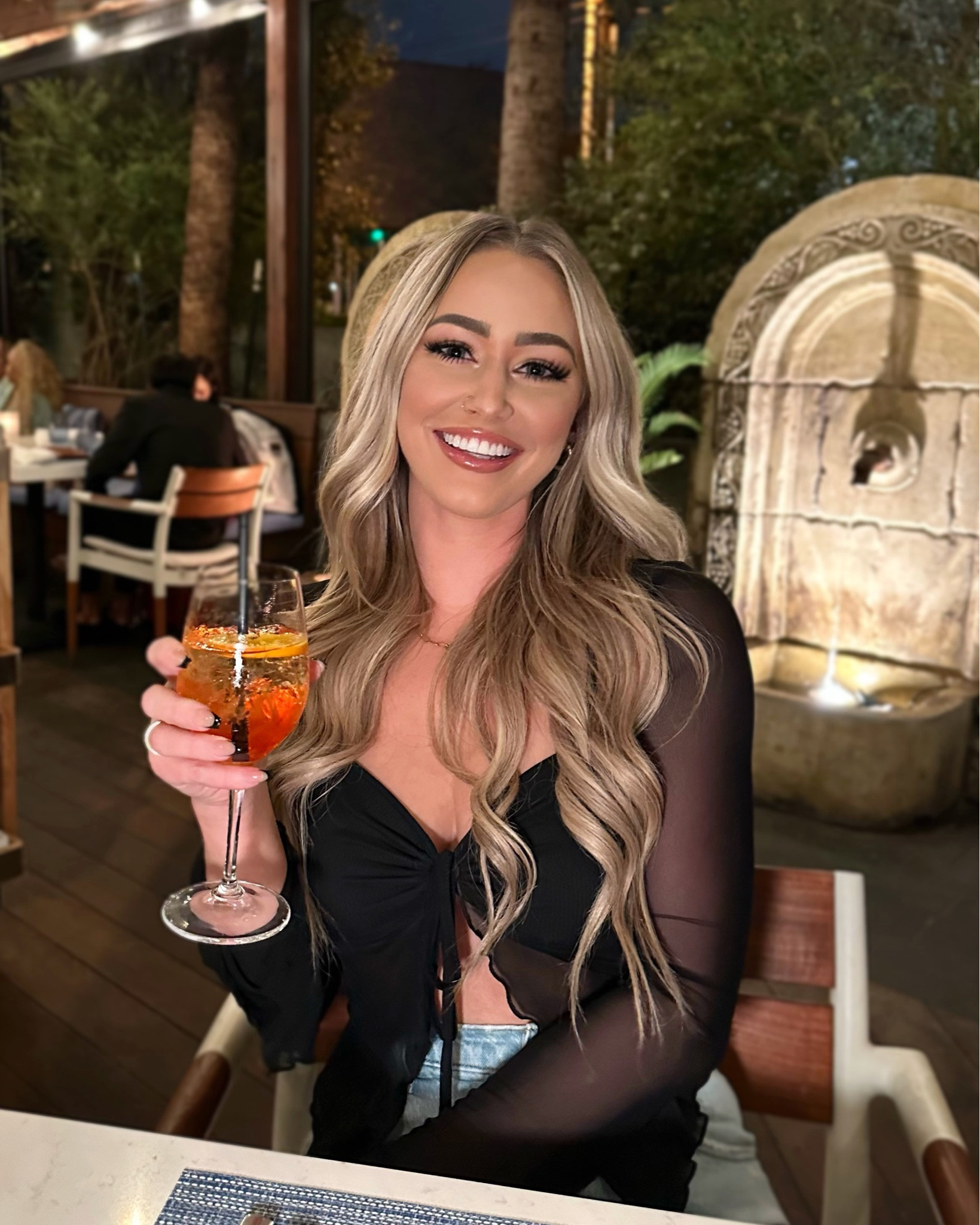 Such a cute top and insanely affordable! Wearing a small 

#LTKfindsunder50 #LTKfindsunder100