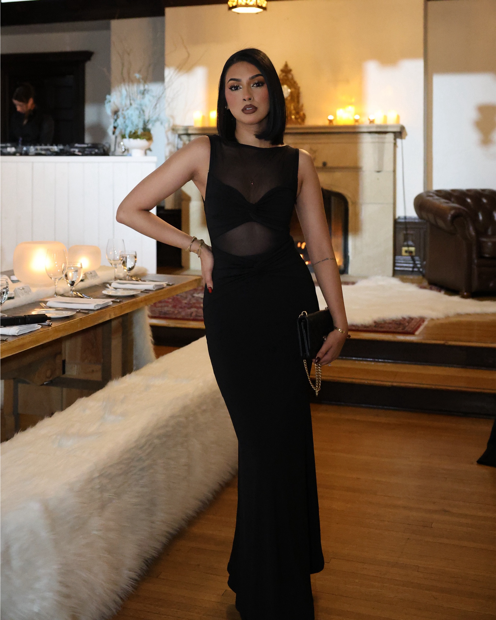 Black elegance 🖤

#LTKBeauty #LTKU