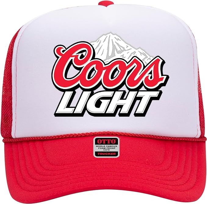 Beer Light Original Trucker Hat - Premium Snapback for Men and Women - Trendy Vintage Drinking Co... | Amazon (US)