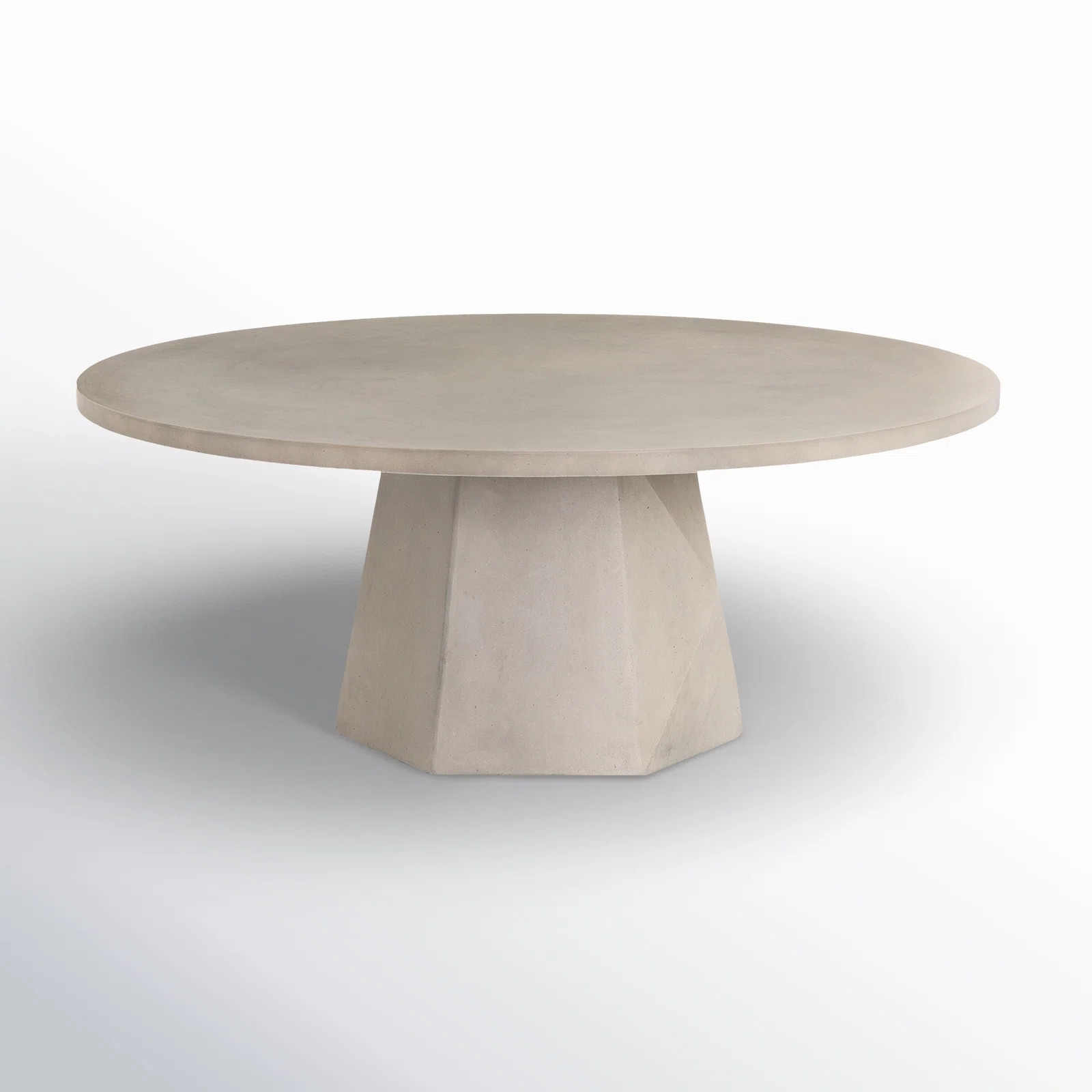 Clemmie Concrete Coffee Table | Joss & Main