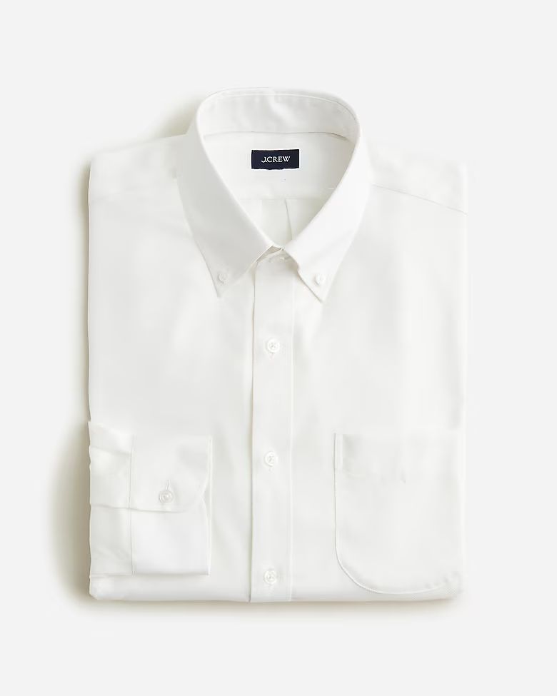 Bowery wrinkle-free dress shirt with point collar | J.Crew US