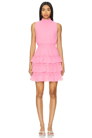 Smocked Neck Dress With Ruffles
                    
                    1. STATE | Revolve Clothing (Global)