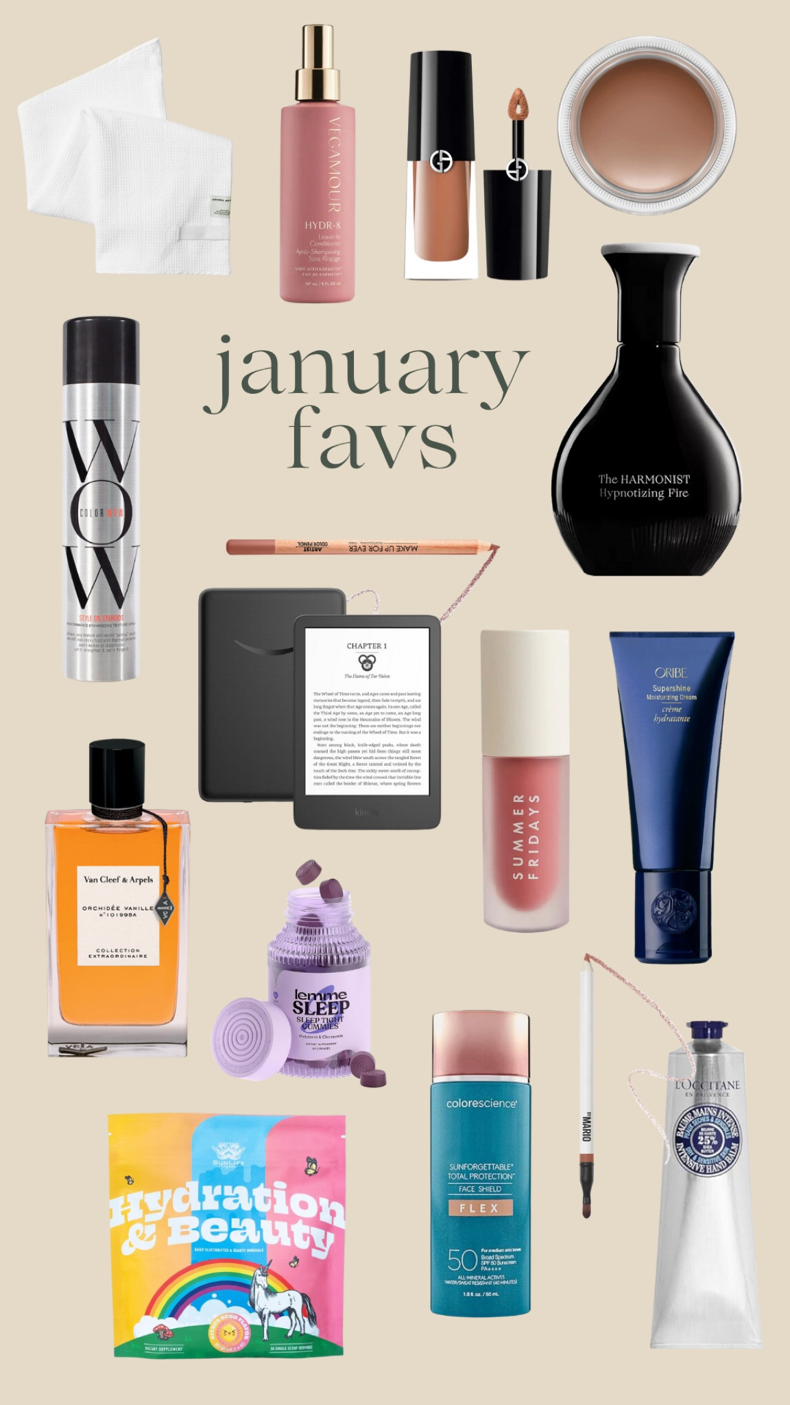 January Favorites 🤎 

#LTKMostLoved #LTKbeauty #LTKGiftGuide