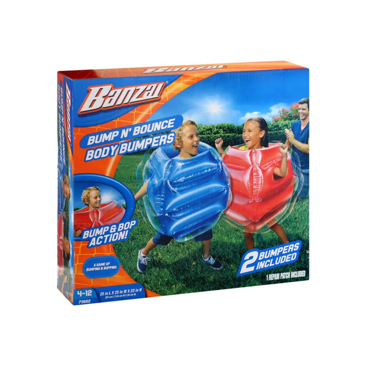 BANZAI: Bump N' Bounce Set of One | Amazon (US)