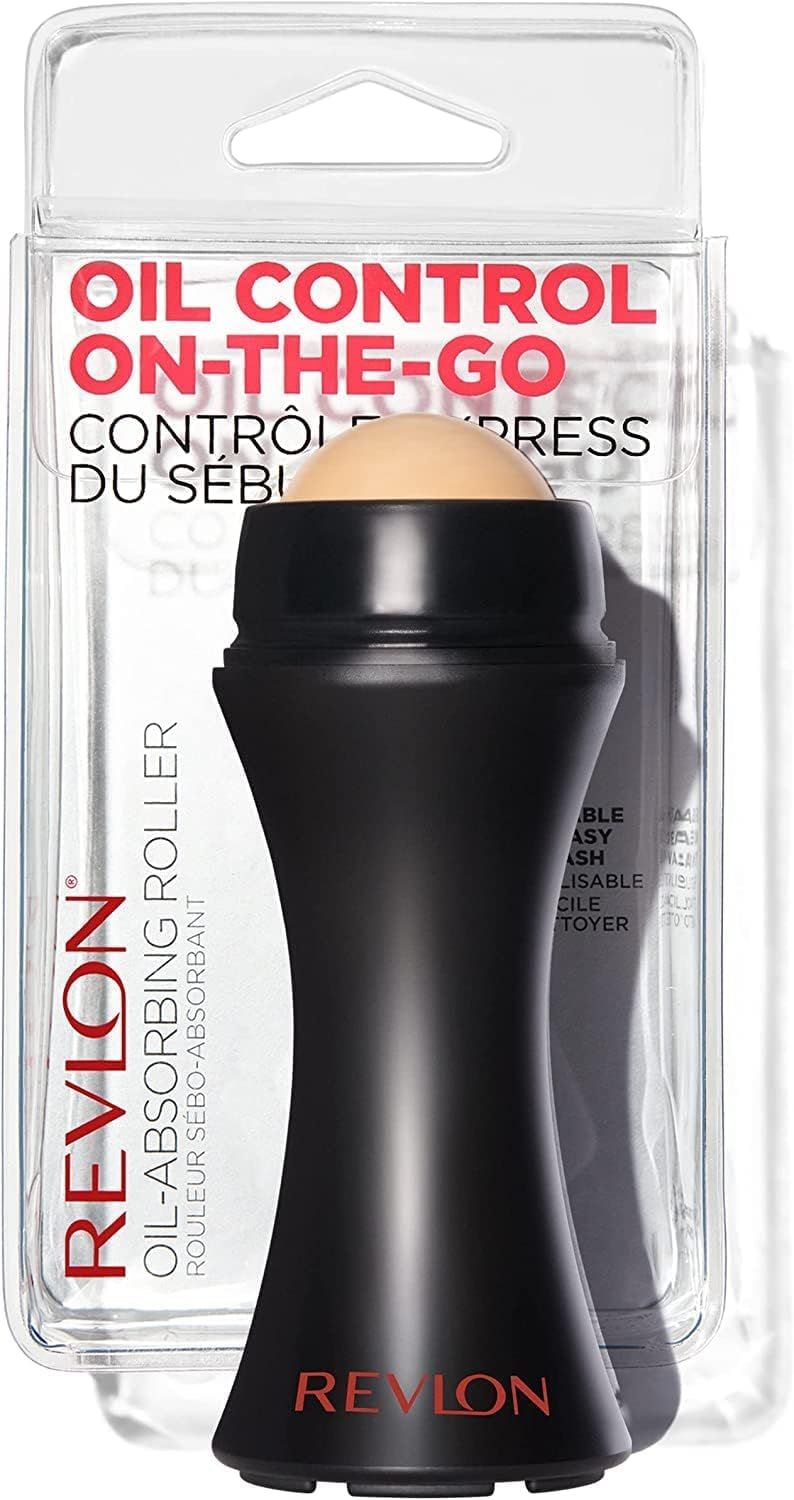 Face Roller by Revlon, Oily Skin Control for Face Makeup, Oil Absorbing, Volcanic Reusable Facial... | Amazon (US)