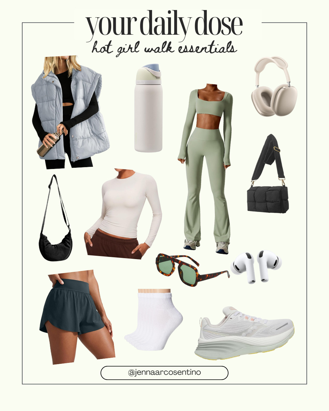 daily dose: fall hot girl walk essentials!  

 

#LTKActive #LTKMidsize #LTKFindsUnder50