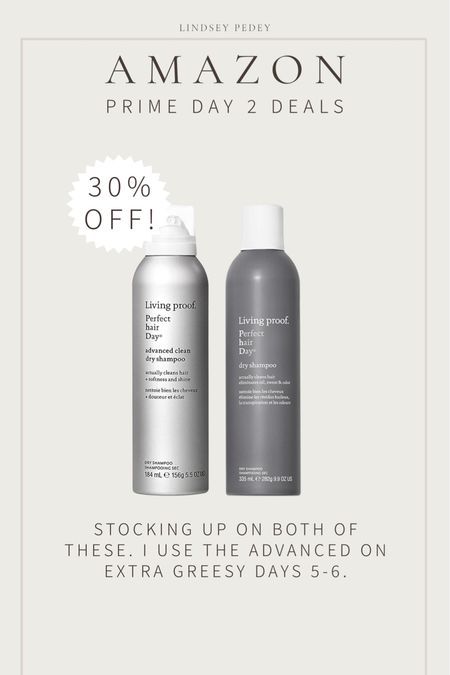 My favorite dry shampoo is 30% off for Amazon prime days! Stock up now!
  

Beauty, deals, Hair, living proof, perfect hair day 

#LTKsalealert #LTKbeauty #LTKxPrimeDay