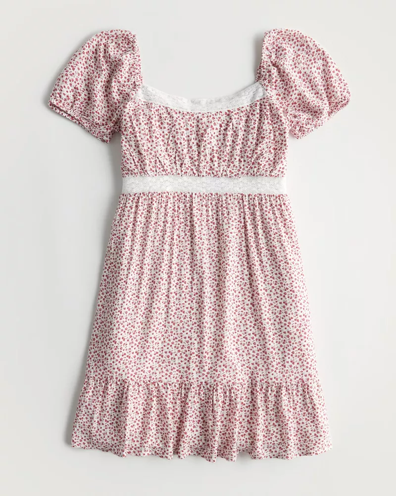 Hollister babydoll clearance dress