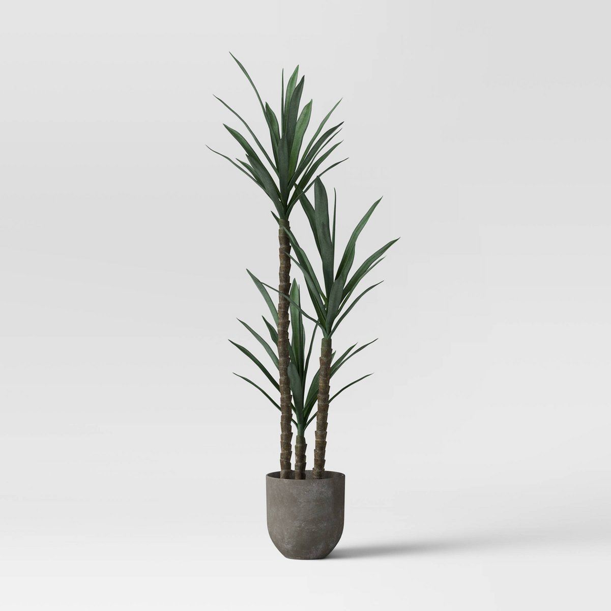 Faux Dracaena Plant Gray/Green - Project 62™ | Target