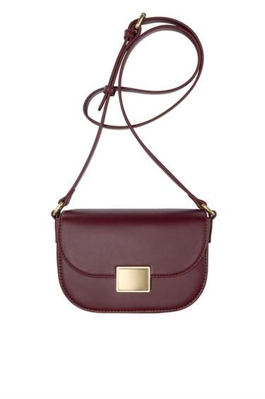 Crossbody bag with flap | PULL and BEAR UK