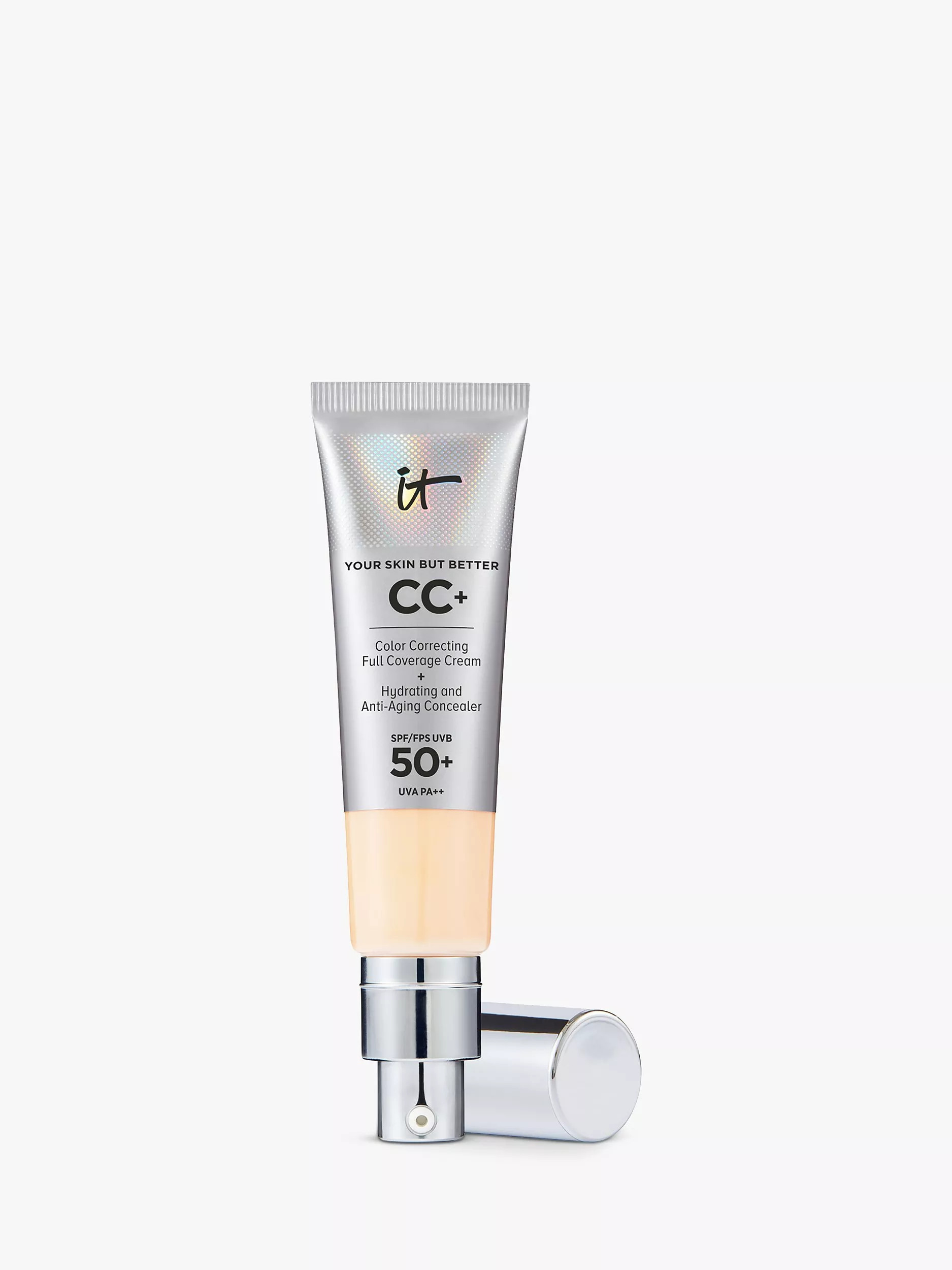 IT Cosmetics Your Skin But Better CC+ Cream with SPF 50 | John Lewis (UK)