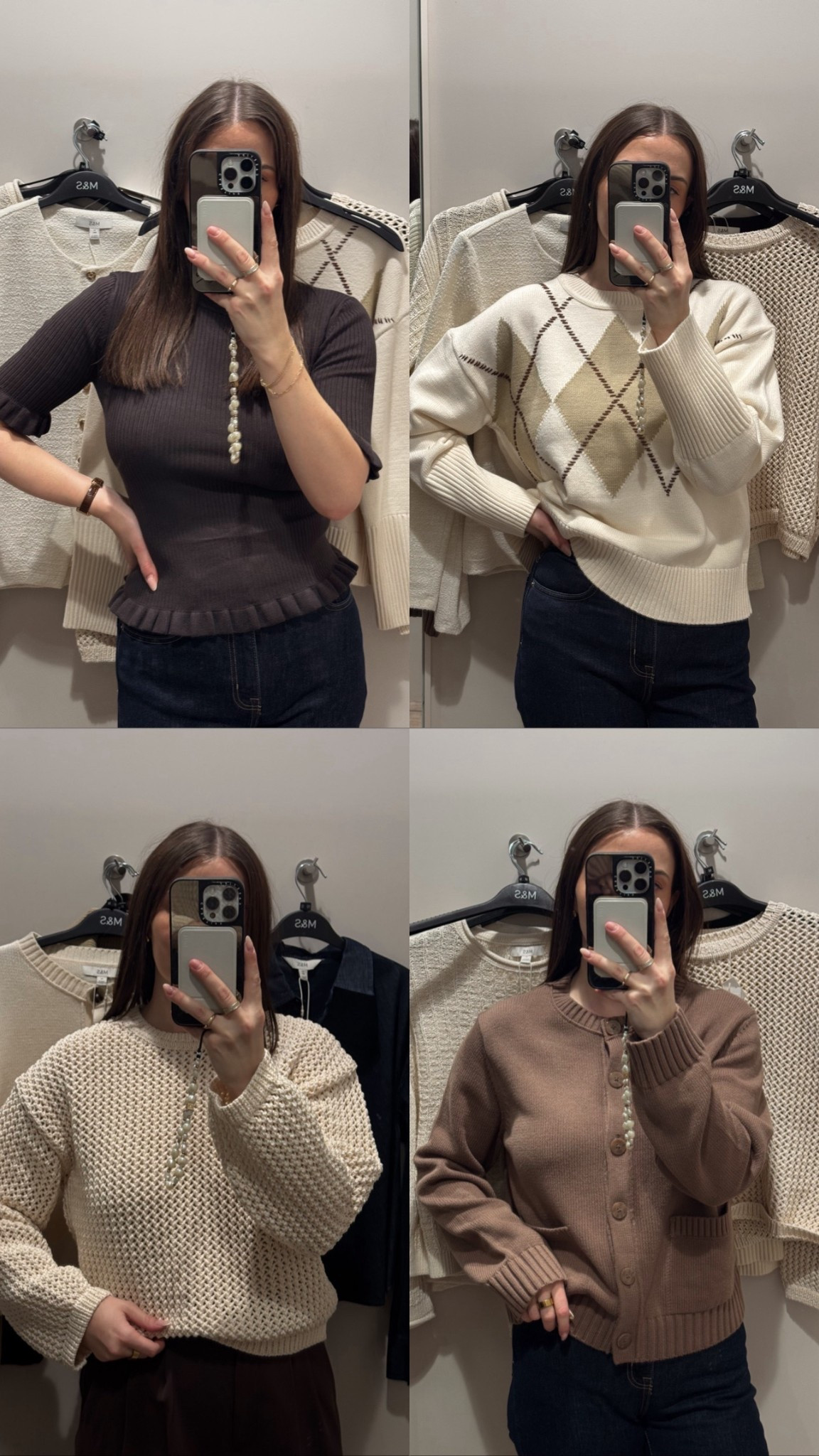 M&S new in spring knitwear 

#LTKuk #LTKspringtrends #LTKstyletip