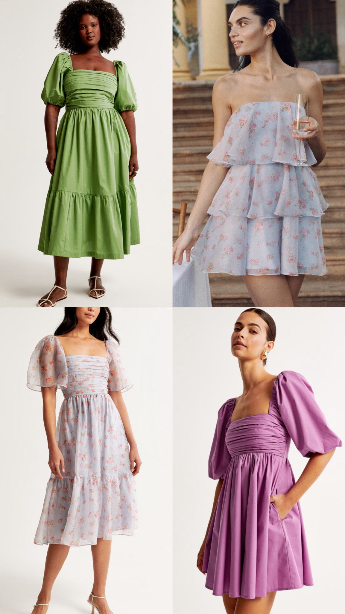 Abercrombie Bridal Shower Guest Options 

Wedding guest dresses | Abercrombie | bridal shower guest 