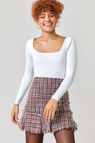 Alix Seamless Bodysuit | Francesca's