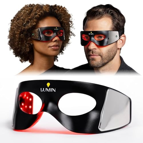 Luminator LED Eye Mask for Men and Women Skincare - Anti-Aging, Boost Collagen, Reduce Dark Circles & Wrinkles, Red Light Therapy for Under-Eye Treatment & Rejuvenation - Only 3 Minutes a Day | Amazon (US)