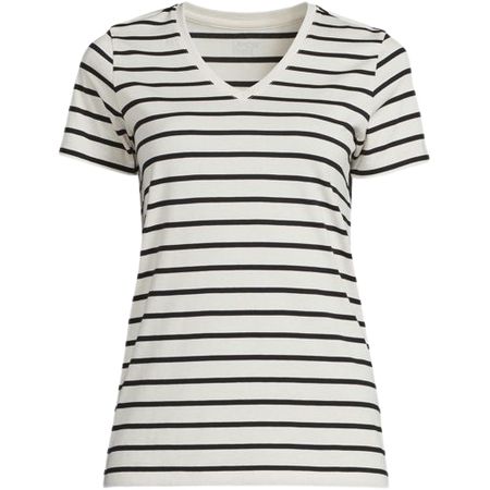 Women's Relaxed Supima Cotton T-Shirt | Lands' End (US)