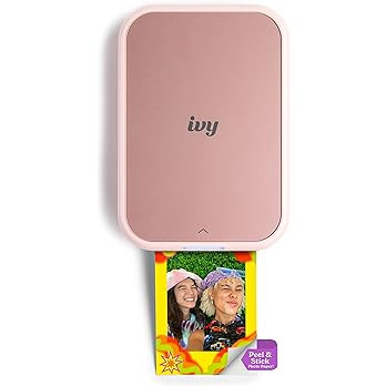 Canon Ivy 2 Mini Photo Printer, Print from Compatible iOS & Android Devices, Sticky-Back Prints, ... | Amazon (US)