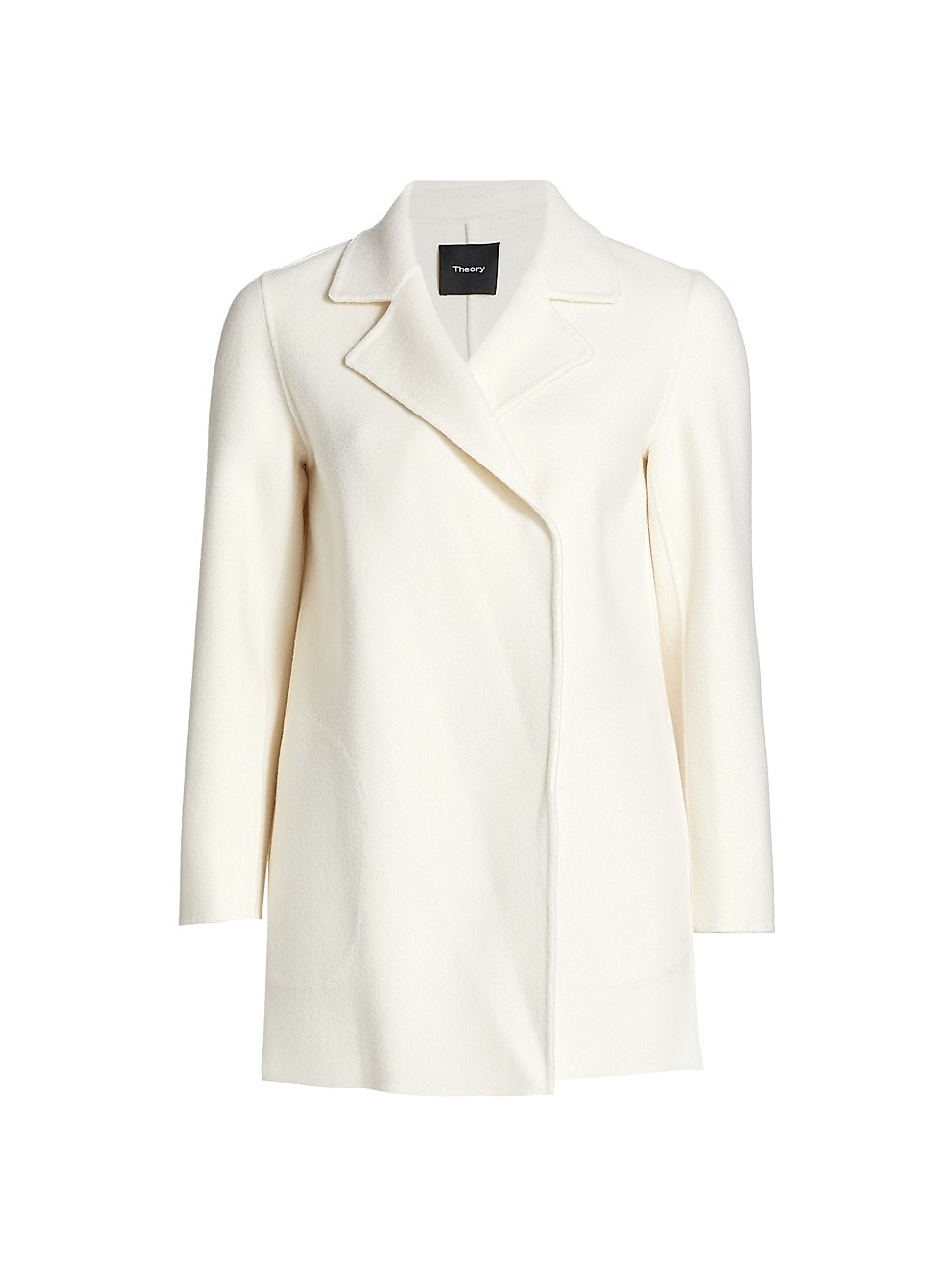 Women's Clairene Wool-Cashmere Coat - Ivory - Size XS | Saks Fifth Avenue