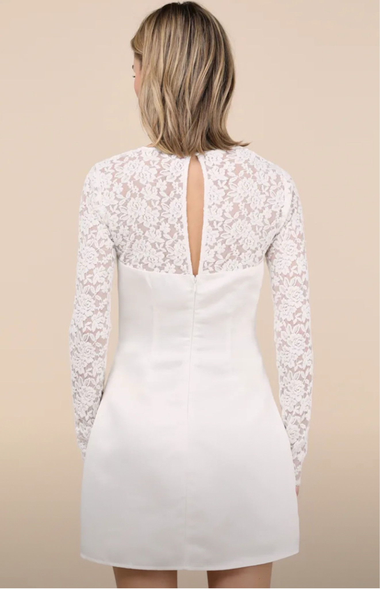 red bridal shower dress Ruby main image 0