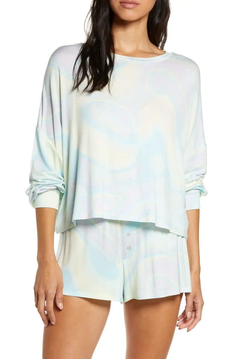 All American Long Sleeve Shortie Pajamas | Nordstrom