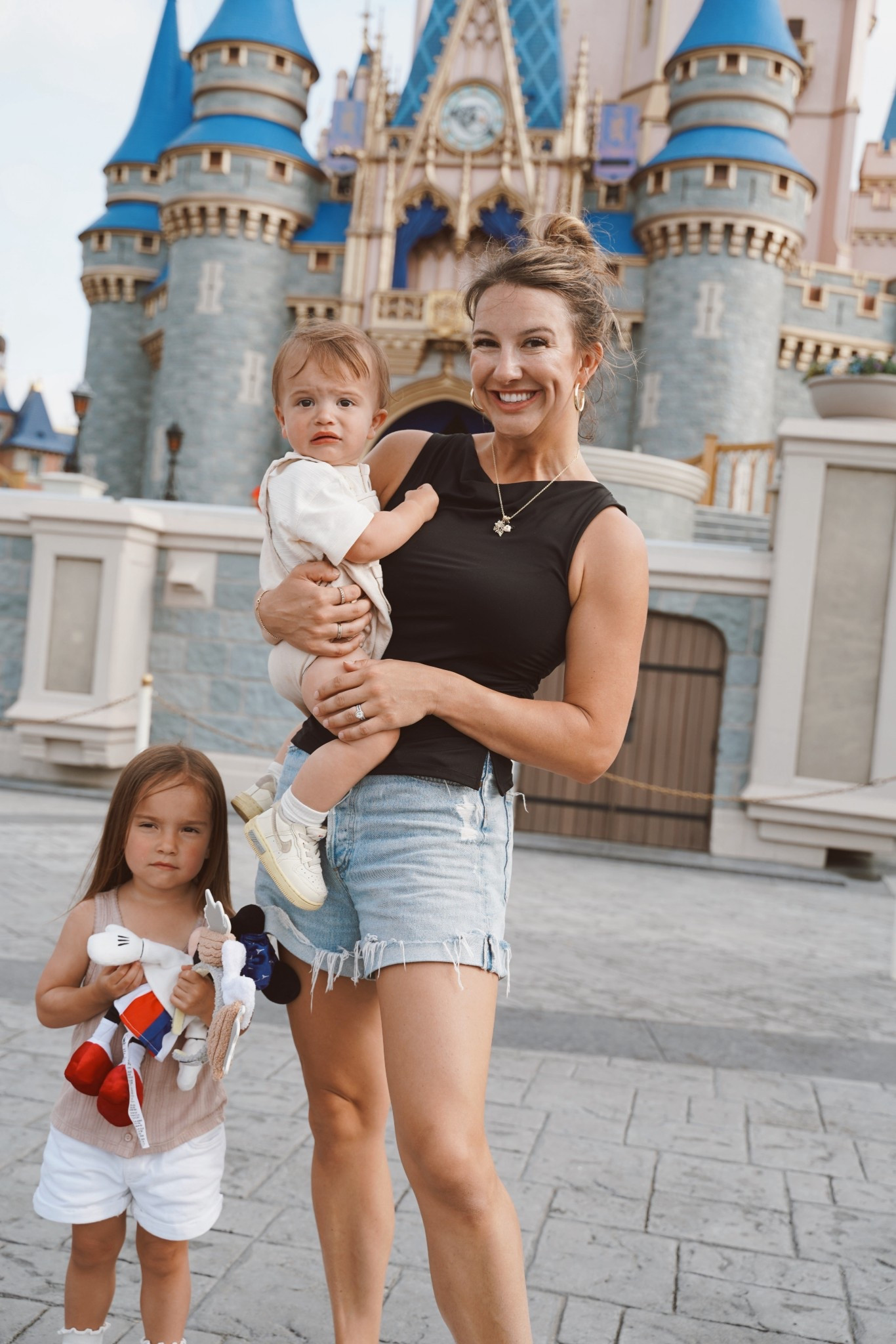 Magic kingdom outfit in Disney world 

#LTKKids #LTKTravel #LTKFamily