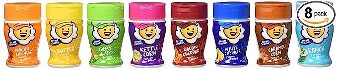 Kernel Season's Popcorn Seasoning Mini Jars Variety Pack, 0.9 Ounce (Pack of 8) | Amazon (US)