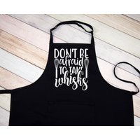 Funny Kitchen Baking Apron, Cooking Bakers Housewarming Gift, Long For Women Apron With Pockets, Uni | Etsy (UK)