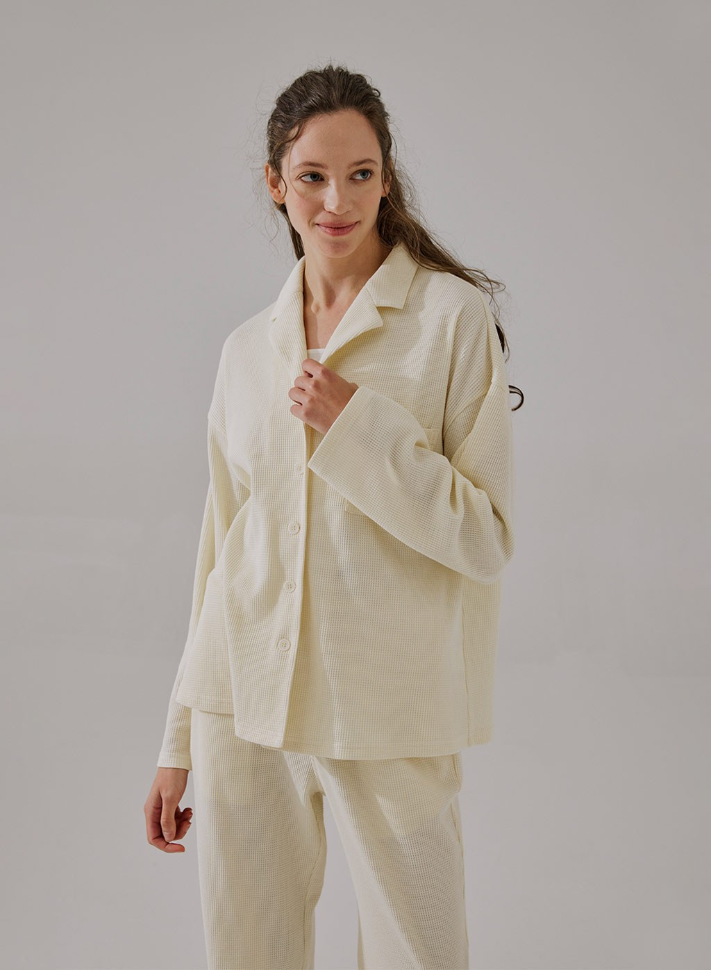 Chest-Pocket Pajama Shirt | NAP Loungewear