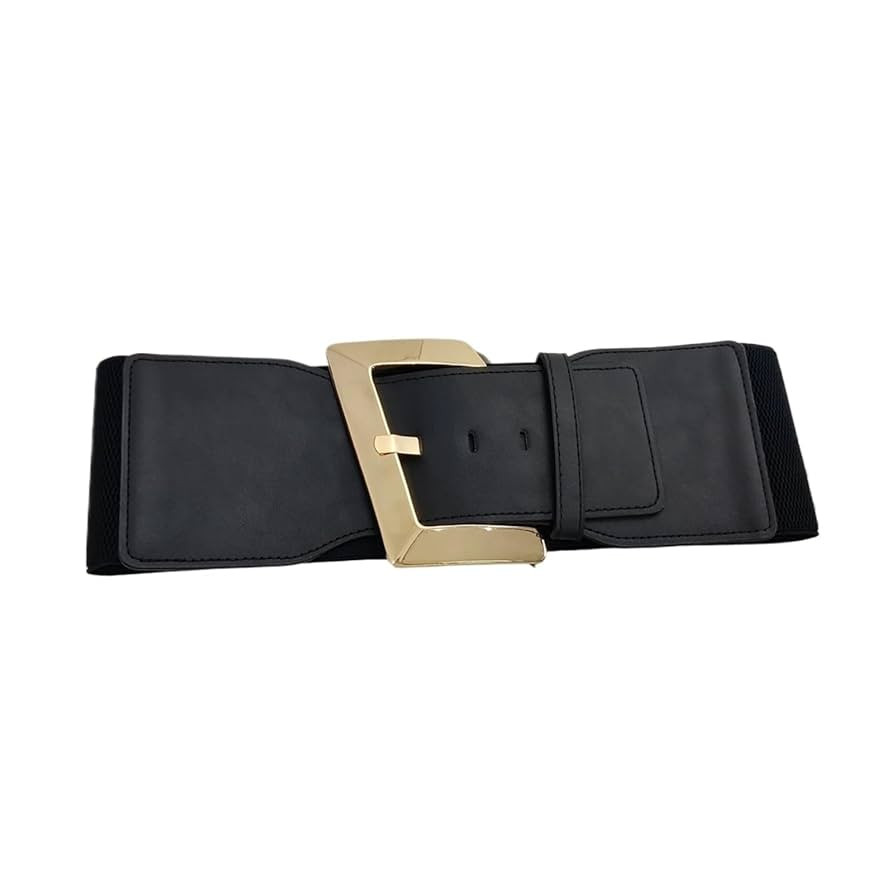 LPHFDCS Damen-GüRtel Design Gürtel for Frauen Breite Stretch Cummerbunds Schwarz Taille Korsett... | Amazon (DE)