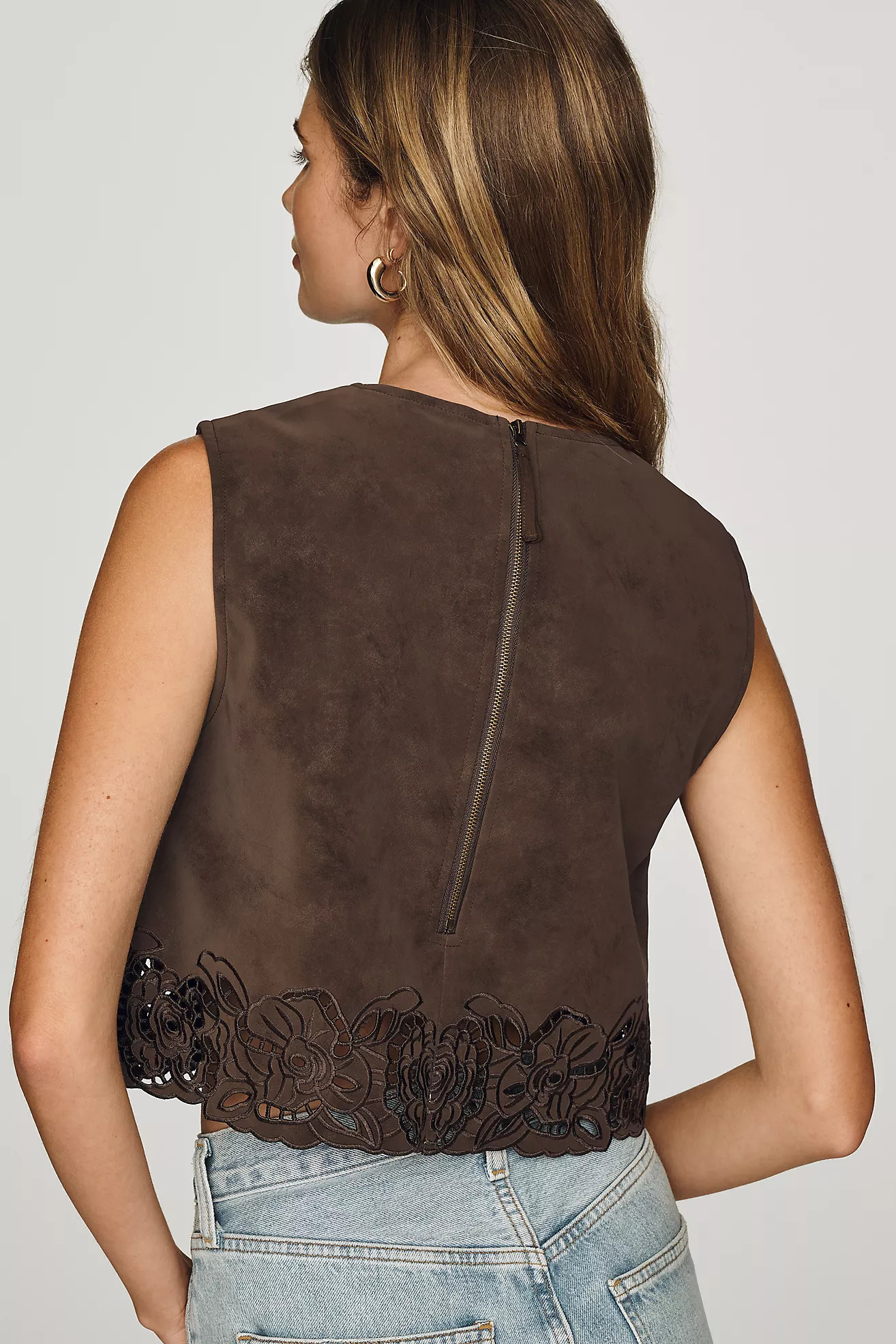 En Saison Pauline Crop Top | Anthropologie (US)