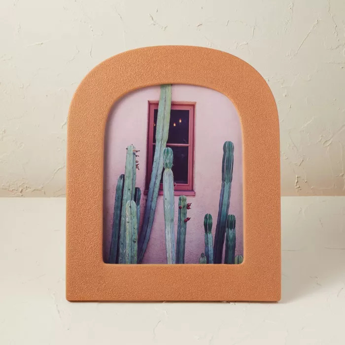 8" x 10" Ceramic/Glass Photo Frame with Bubble Glaze Finish - Opalhouse™ designed with Jungalow... | Target