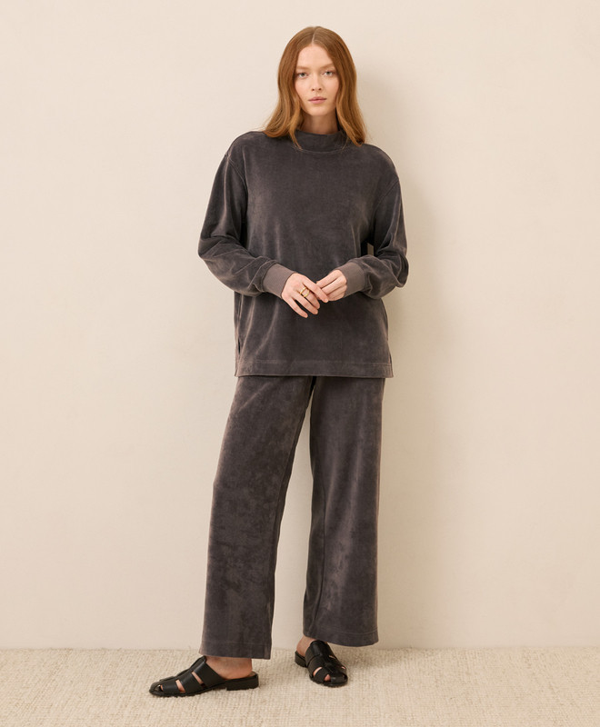 Women’s Pure Velour Luxe Set made with Organic Cotton | Pact | Pact Apparel