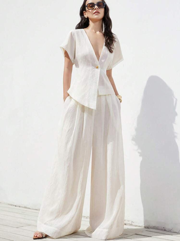 Aveloria Modichic Women Two Pieces Outfits For Daily Wear | SHEIN